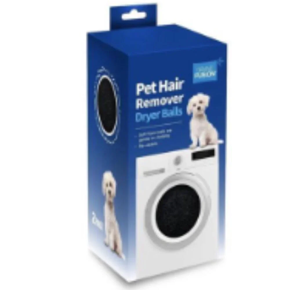 Lot of 2: Dog Training Pads, 4 Pack + Pet Hair Remover Dryer Balls (2) New IP